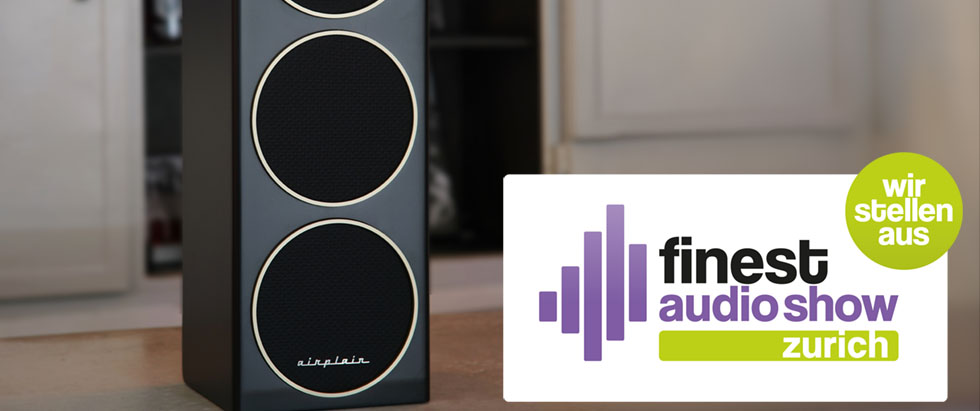 Airplain zeigt die phli slim an der FAS Zürich