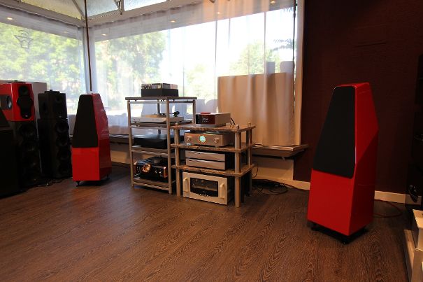 Atemberaubend: Die neue Sabrina V von Wilson Audio übertrifft die Vorgängerin in jeder Hinsicht und braucht sich vor keinem anderen Toplautsprecher zu verstecken.