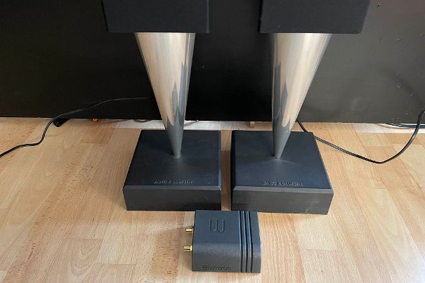Beolab 8000 mit Emerson Analog.
