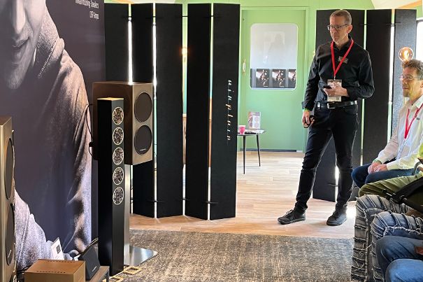 «Live in Concert» im Konzertwagen, die neue Five.
