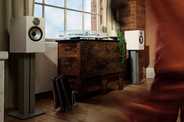 Die Bowers & Wilkins 606 S3 sind bekannt für ihre warme Klangcharakteristik.