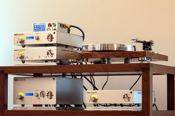 Traditionell präsentieren sich eine hohe Anzahl an Schweizer Audio-Manufakturen.