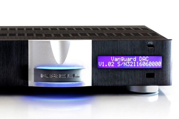 Krell Vanguard Streamer DAC, jetzt schon eine Audio-Ikone!