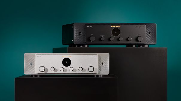 Der Marantz Model 60n kombiniert modernste Verstärkertechnologie mit einem eleganten Design.