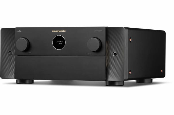 Marantz AV 20 – die Schaltzentrale.