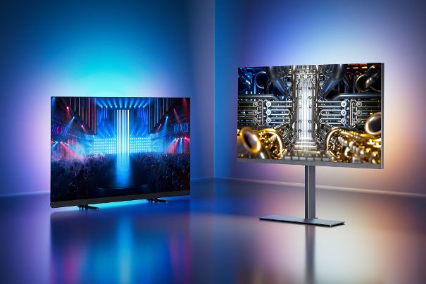 Philips TV feiert 20 Jahre Ambilight mit der Lancierung von Ambilight Plus und dem neuen Flaggschiff OLED+959.