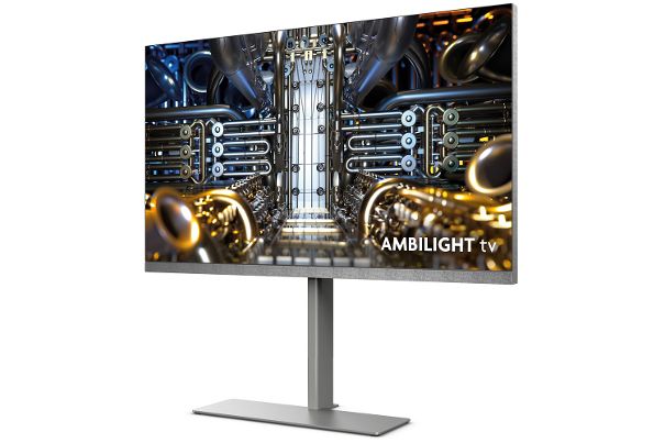 Philips OLED+959 in 65 Zoll (1,65 m) mit Standfuss.