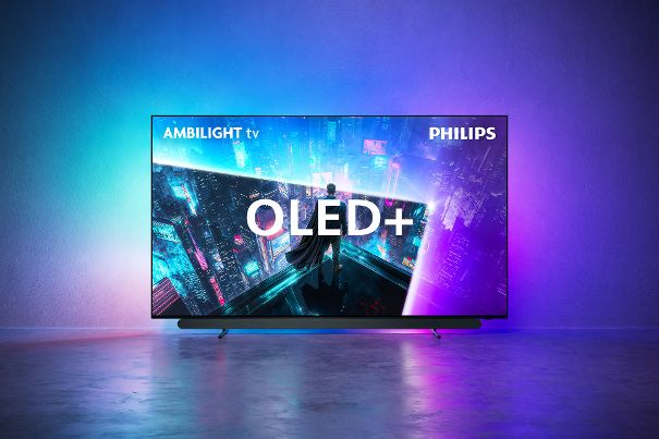 Philips bringt 2026 zwei OLED+-Flaggschiffe.
