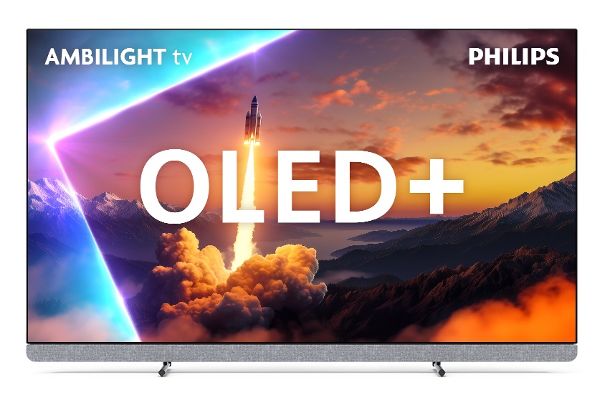 Philips OLED+910 – Luxus in Bild, Klang und Licht.