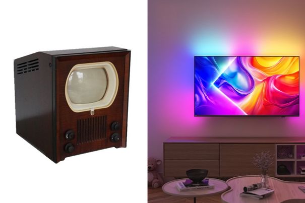 Von der Hundehütte zum Ambilight-Erlebnis.