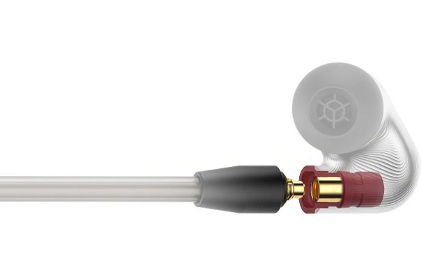 Der Fidelity Plus MMCX-Stecker sorgt für perfekte Integration ins Gehäuse und langanhaltende Stabilität. 