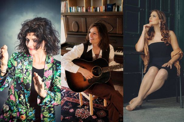 Stefanie Boltz – Martina Linn – Marcela Arroyo