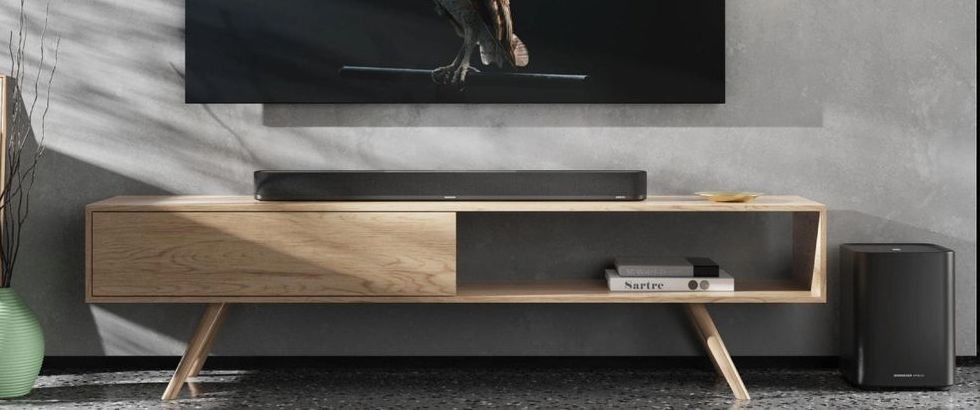 Test Sennheiser Ambeo Soundbar mit Subwoofer