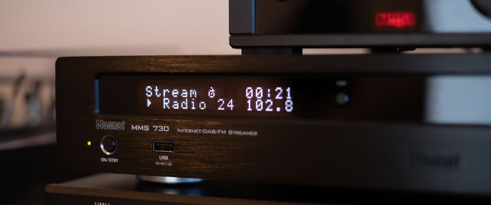 Test Magnat MMS 730 Streamer