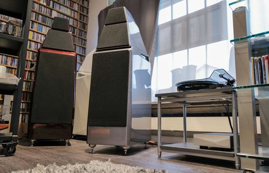 Test des Lautsprechers Sasha V von Wilson Audio
