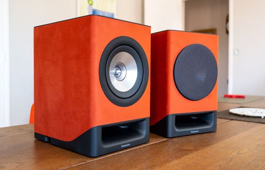 Test der Wireless-Lautsprecher Technics SC-CX700