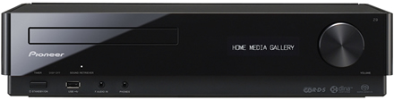 Der Pioneer PDX-Z9 spielt alle Audiomedien von Vinyl, über die SACD, dem Ipod bis zu Netzwerkquellen.