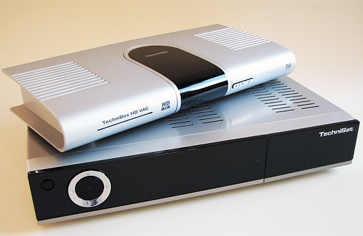 Test zweier Technisat HD Satellitenreceiver