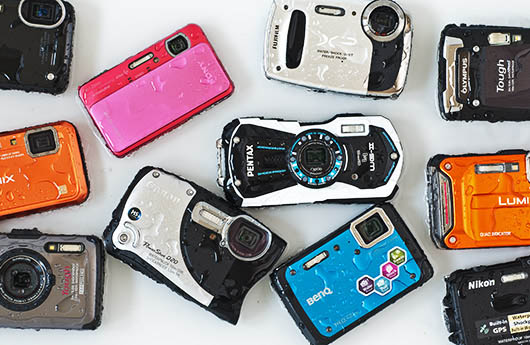 Test: Wasserdichte, robuste Kompaktkameras - II