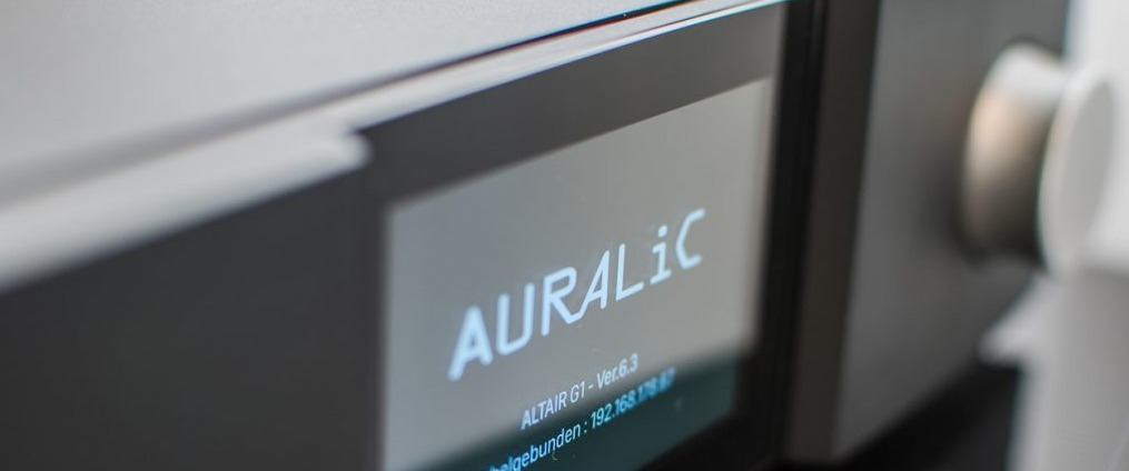 Test Streamer/DAC Auralic Altair G1