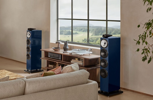 Test Bowers & Wilkins 702 S3 Signature