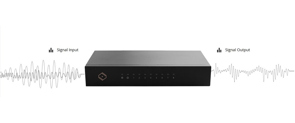 Test Ethernet-Switch Bonn N8 von Silent Angel