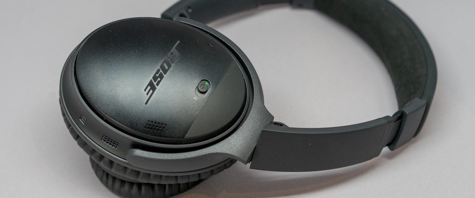 Test Bose Quiet Comfort 35