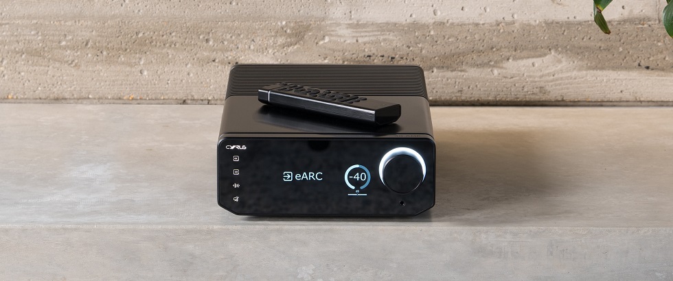 Test Vollverstärker Cyrus 40 AMP