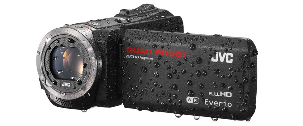 Test JVC Everio GZ-R315