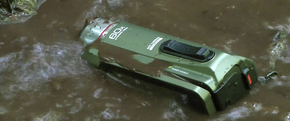 Test JVC-Camcorder GZ-RX615 und GZ-R415