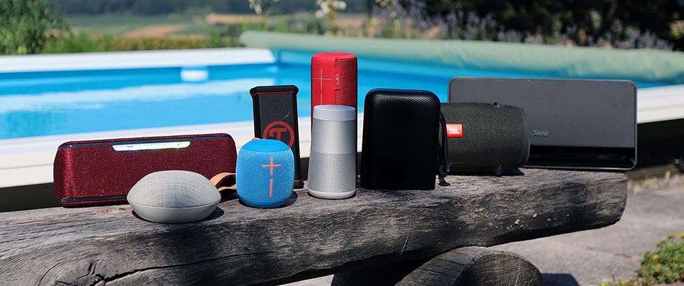 Die heissesten Bluetooth-Lautsprecher des Jahres