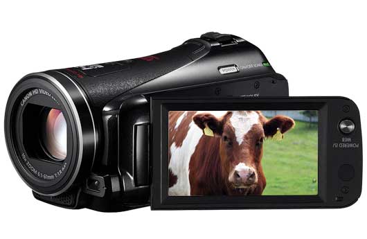 Test Canon Legria HF M41 - HD-Camcorder