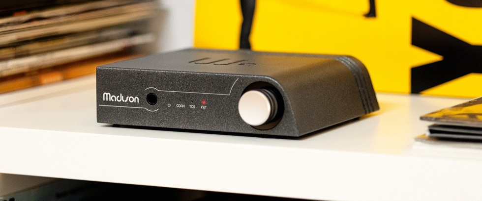 Test Wattson Madison Streamer/DAC