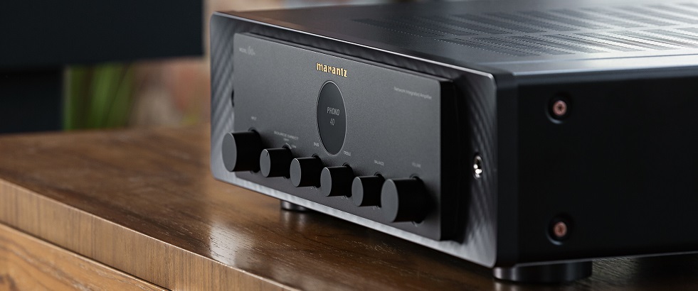 Test Vollverstärker Marantz Model 60n
