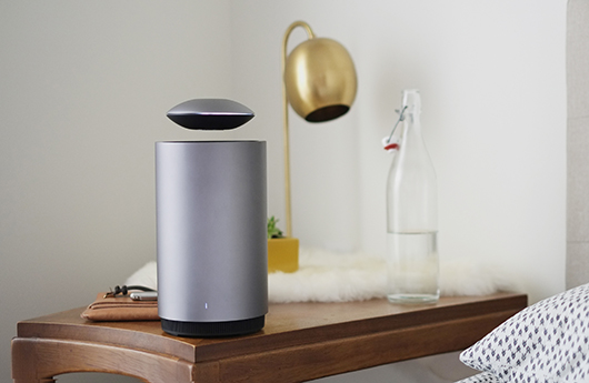 Test: Crazybaby Mars mit Schwebe-Lautsprecher