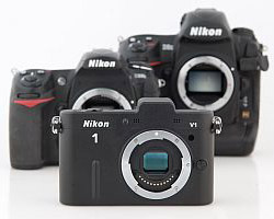 Test Nikon 1 V1 (und J1) - Kompakt mit System