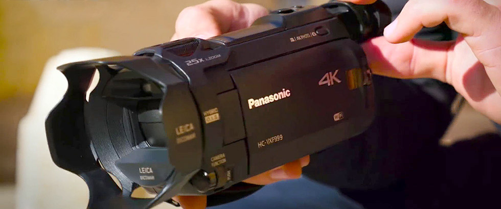 Test Panasonic-4K-Camcorder HC-VXF999