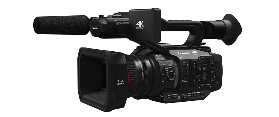 Test Camcorder Panasonic HC-X1
