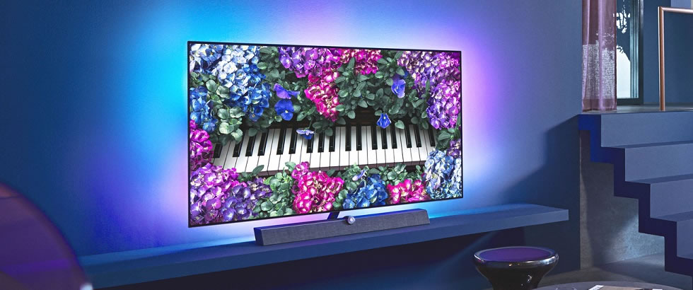 Test Fernseher Philips 55OLED+935