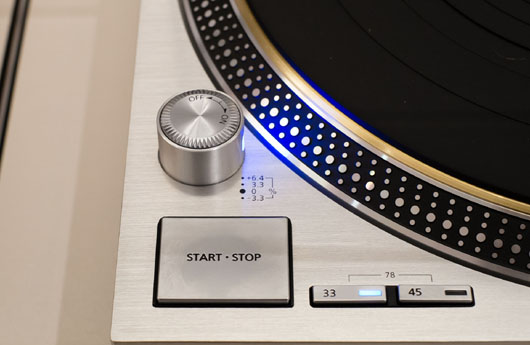 Der neue SL-1200GAE von Technics im Test