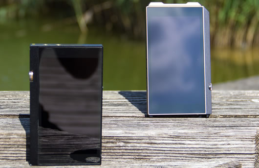 Test Pioneer XDP-100R und Onkyo DP-X1