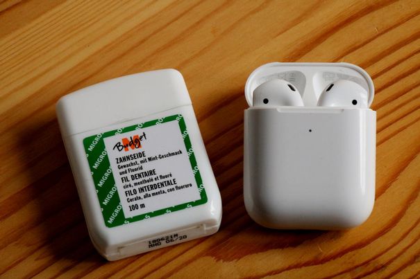 Die True-Wireless-In-Ear-Kulthörer Number One: Apple Airpod 2nd Gen.