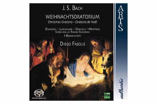 Bachs Weihnachtsoratorium in der Einspielung mit dem Chor des Radio Svizzera Italiana klingt über den MOON 340i X wunderbar vital und dynamisch.