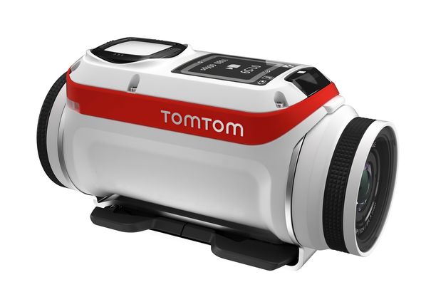 TomTom Bandit, die erste Actioncam des niederländischen Navigationsgeräteherstellers.