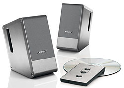 Einfach zu installieren und einfach zu bedienen, bietet der Bose Computer MusicMonitor guten Klang am Computer.