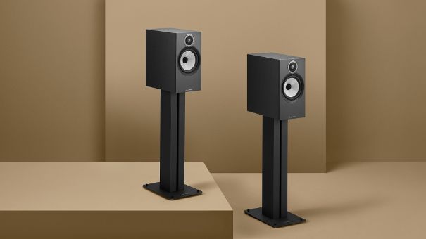 Die 606 S3 von Bowers & Wilkins gehört zu den klangstarken Vertretern von Kompaktboxen.