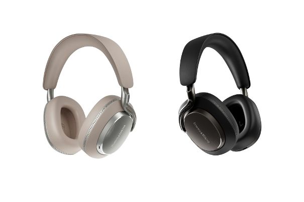 Zwei Farbtöne zu Wahl: Den Px8 S2 von Bowers & Wilkins gibt es in «Warm Stone» oder «Onyx Black».