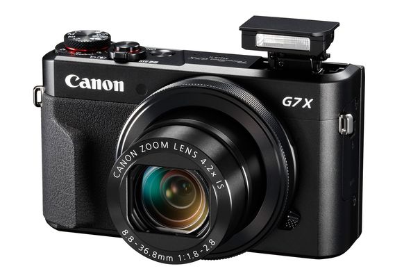 Canon G7 X Mark II: Edle Kompaktkamera mit grossem Sensor.