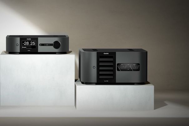 Ideale Spielpartner für die 802 D4: Vor- und Endverstärker Classé Delta Pre und Stereo.