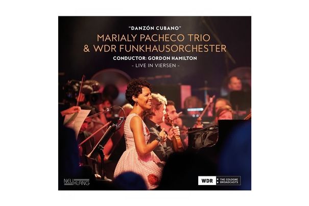 Ein grandioses Life-Spektakel veranstaltete das WDR-Funkhaus-Orchester mit dem Marialy Pacheco Trio.
